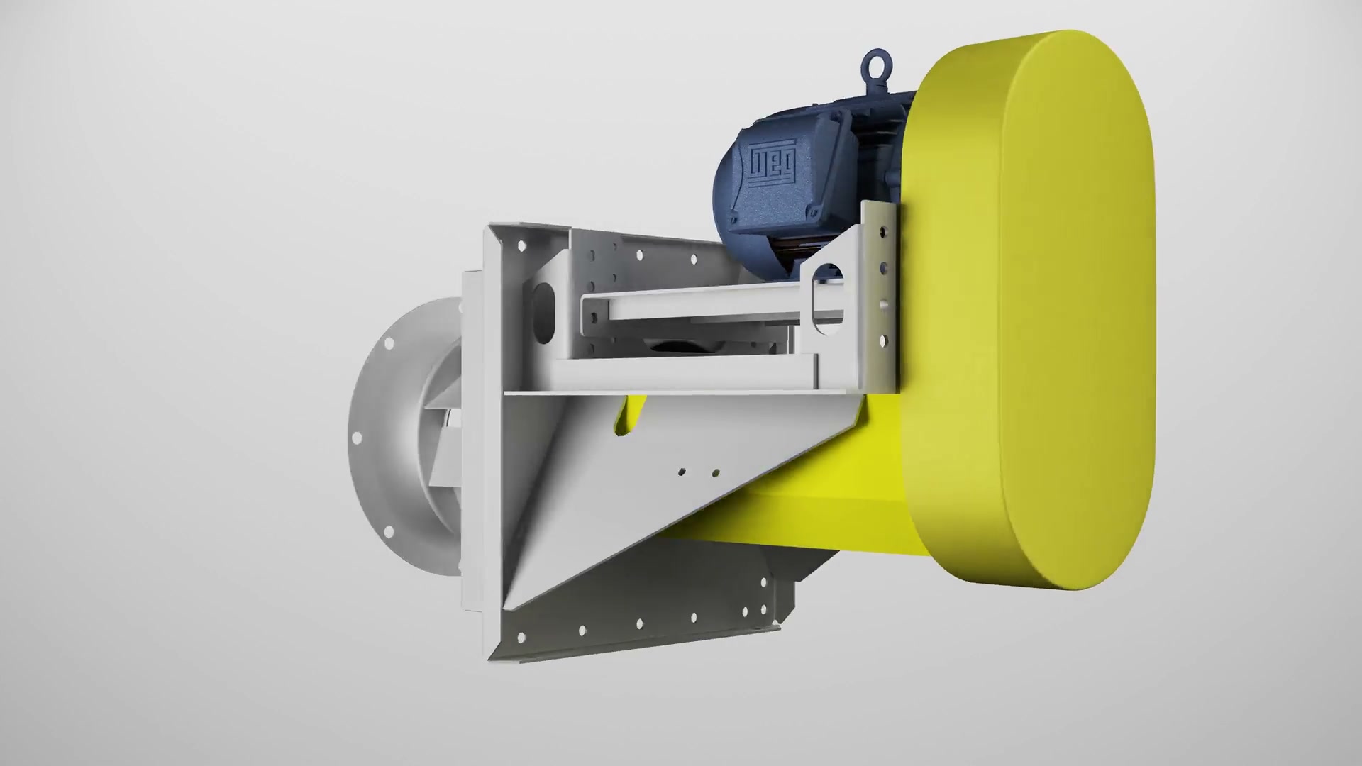 Industrial Centrifugal Blower