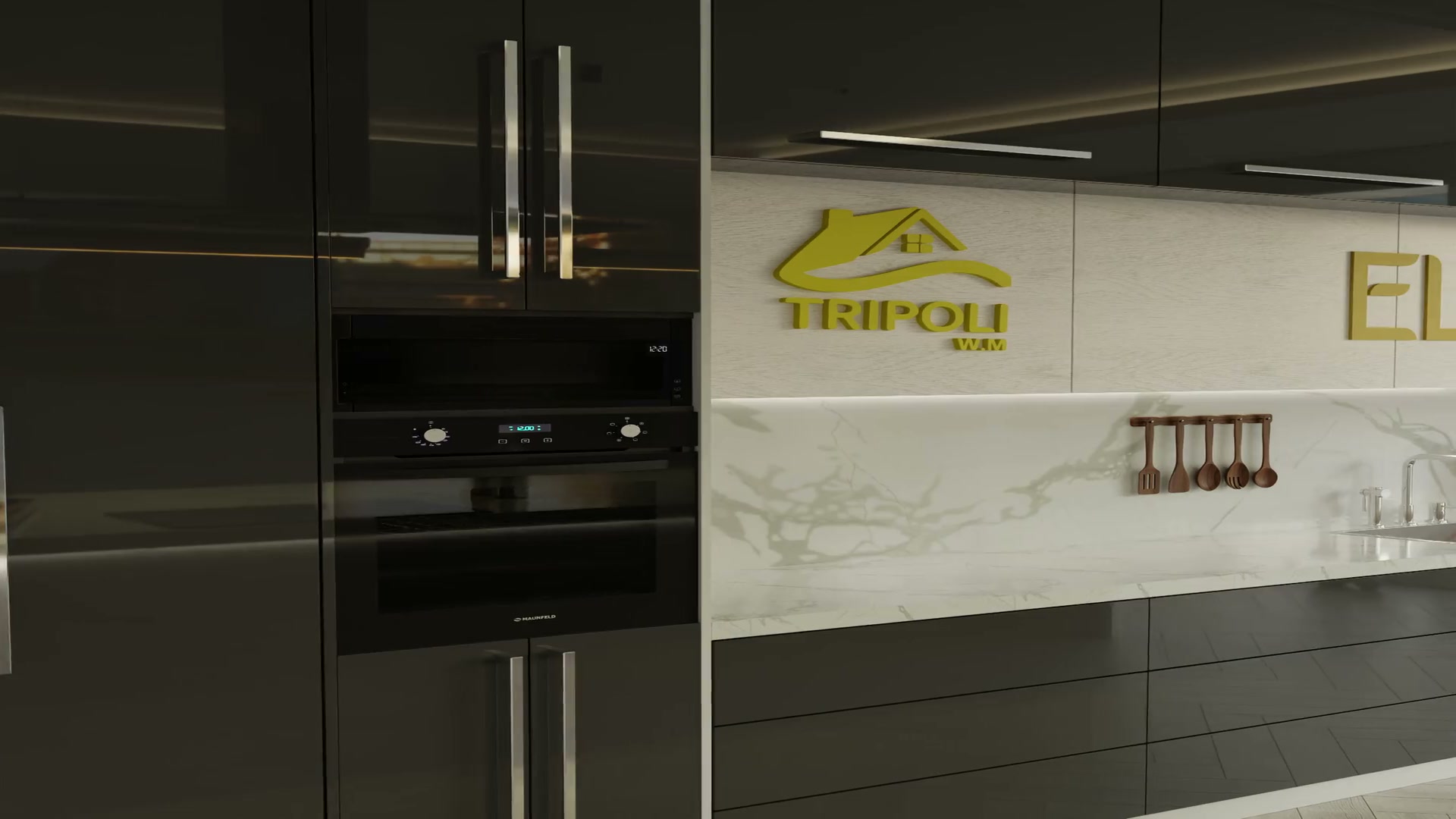 Modular Architectural Kitchen